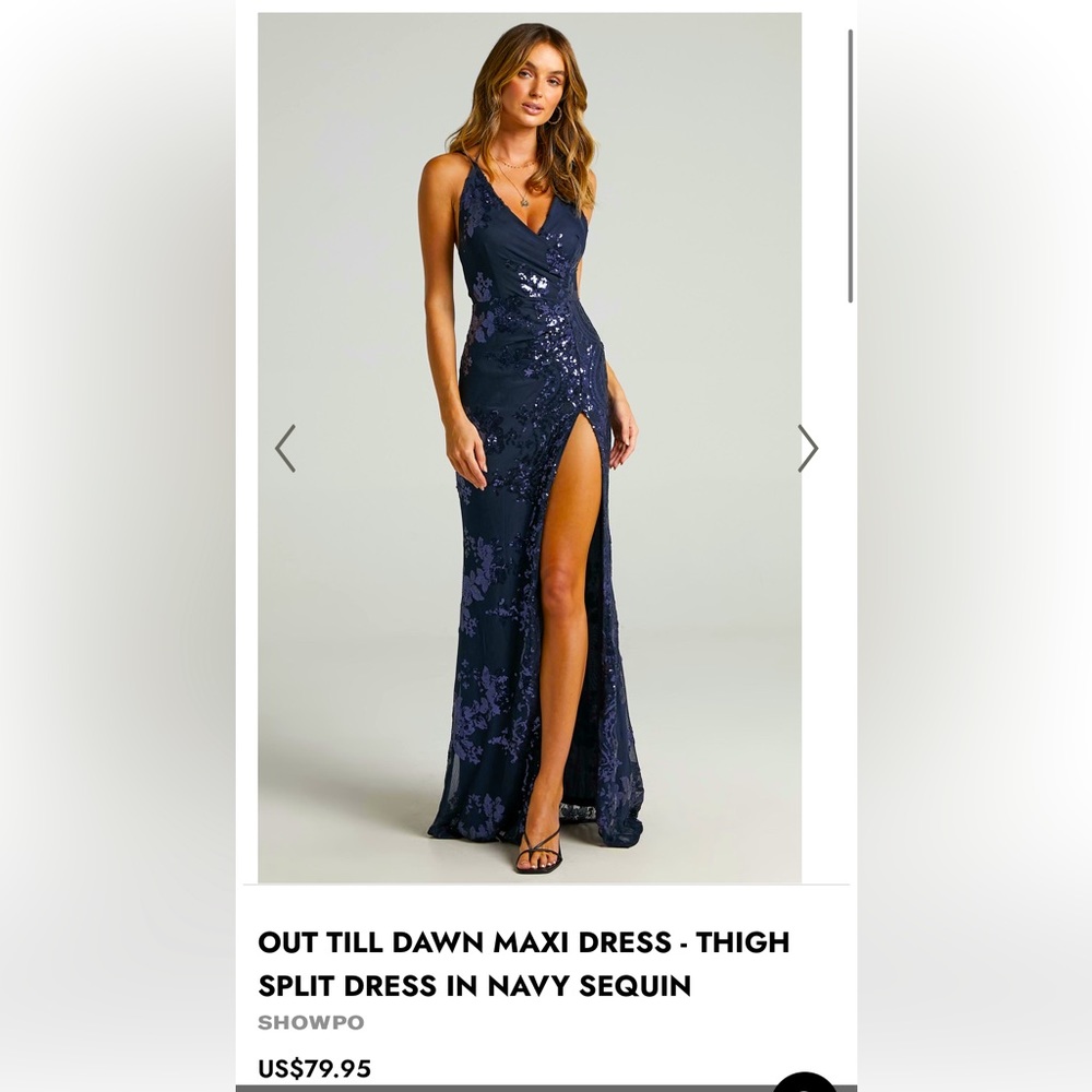 Dress/Gown - worn only once
